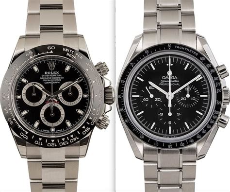 omega speedmaster vs rolex daytona|omega speedmaster vs rolex.